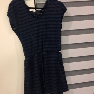 Calvin Klein coverup with pockets!